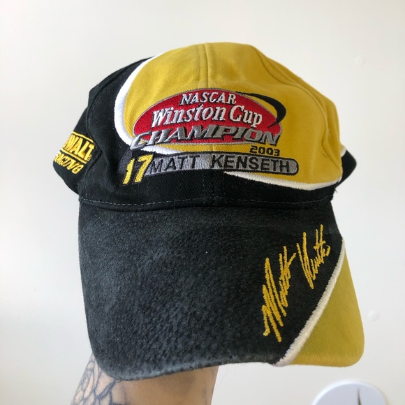 2003 NASCAR hat - Picture 3 of 4